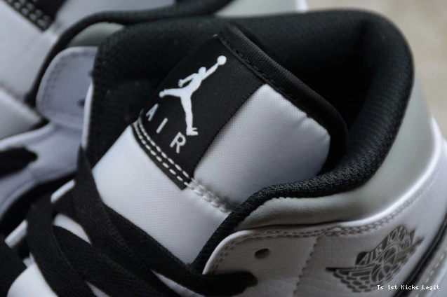 554724-073 1 AIR Shadow Mid Jordan White 0630